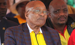 He was arrested shortly after his recruitment in 1963 and jailed for ten years at the notorious prison on robben island. Zuma Under Pressure As Anc Leaders Hold Meeting Arab News