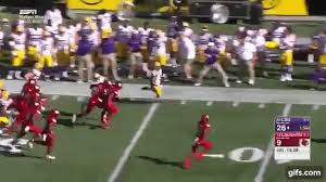 This section compares his draft workout metrics with players at the same position. Guice Trucks Kicker On 50 Yard Return Animated Gif