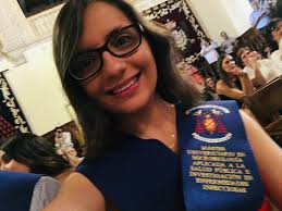 Queremos dar la Enhorabuena a Sarah Jbara Chakhtoura, becaria de Fundación  Carolina, por la concesión del PREMIO EXTRAORDINARIO en el Máster  Universitario en Microbiología Aplicada a la Salud Pública e Investigación  en