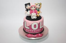 Lol surprise cakehi there ! Lol Surprise Torte Lealu Sweets