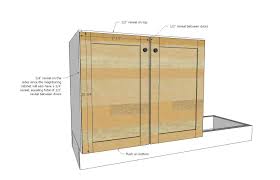 This plan has diagrams and instructions to help you build a 36x 36 corner base cabinet. Euro Style Kitchen Sink Base Cabinet For Our Tiny House Kitchen Kitchen Cabinet Plans Kitchen Sink Diy Tiny House Kitchen