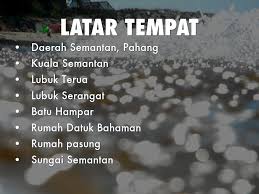 Dia berjaya membaling buluh runcing tepat pada belakang seorang pihak inggeris. Darah Titik Di Semantan By Hafiza Irdina