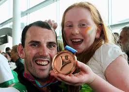 Special Olympics team welcomed back