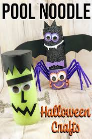 Is that hocus pocus i see in your future? 4 Halloween Pool Noodle Crafts Diy Halloween Decorations
