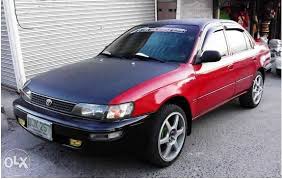 Toyota Corolla Xl Big Body 1996 Trd03 Toyota Cars Toyota Corolla Toyota Racing Development