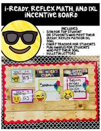 I Ready Ixl And Reflex Math Incentive Board Ixl Math