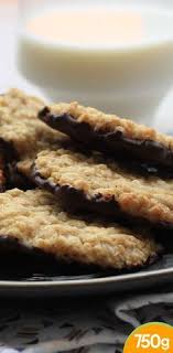 Recette Biscuits Suedois Aux Flocons D Avoine Et Au Chocolat En Video Recette Recette Biscuit Biscuits Suedois Recette