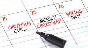 When new year's day, anzac day, or christmas day falls on a saturday or sunday the next following monday is also a public holiday. Public Holidays Safework Sa
