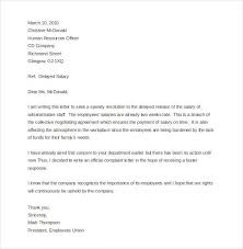 #5 involves payroll tax rate changes. 16 Employee Complaint Letter Templates Pdf Doc Free Premium Templates