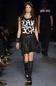 Caitriona balfe patrik rzepski fashion nyfw catwalk 2006. Caitriona Before Claire Highlights From The Outlander Star S Life In Fashion Vogue
