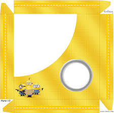 Caixa Artesanal Delicias De Amor Preço Caixa De Bombom Parte De Cima Os Minions Printable Box Minions Caixas De Bombons