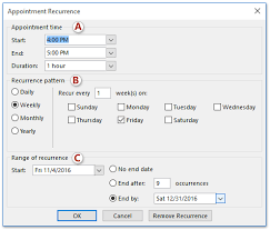 Yes, i know that attendees must know if the time or place of a meeting change, but they don't need to know if i shorten the name of the meeting on my calendar or make a note. How To Change Recurring Meeting Time In Outlook Calendar