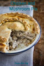 Berry's berry coffee cake preheat oven to 400 degrees f (200 degrees c). Chicken And Mushroom Pie Recipes Made Easy