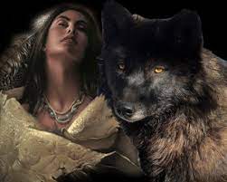 Wolf Animal Spirit Wolf Spirit Wolf Woman Wolves And Women Spirit Animal Totem Wolf Love