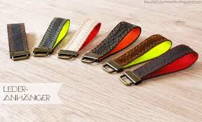 Schlusselanhanger Aus Lederresten Schlusselanhanger Leder Lederreste Schlusselanhanger