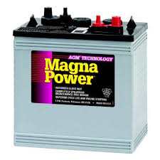 Magna Power Agm 6v Golf Cart Battery