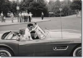 Elvis Presleys Bmw 507 December 21 1958 Elvis Presley Elvis Elvis Presley Photos