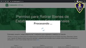 ¿cómo solicitar el permiso en comisaría virtual? Como Obtener Permiso De Comisaria Virtual Youtube