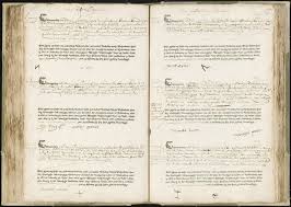 Notice of marriage David Braem & Maritje van der Eggen