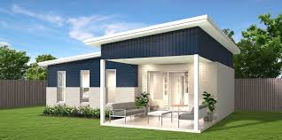 Take a look at our house plans with attached granny flats. The Bungalow Montgomery Homes