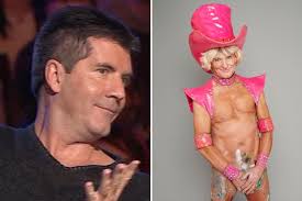Simon Cowell stormed out of Britain's Got Talent auditions after 'Pricasso'  painted his portrait using his todger