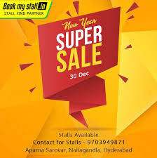 New Year Special Exhibition Aparna Sarovar Hyderabad Super Sale Newyear New Year Special