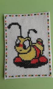 Atc Chenille Dite Rasta Avec Images Point De Croix Broderie Echangisme