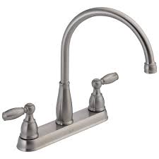 Contact delta faucet customer support. Two Handle Kitchen Faucet 21987lf Ss Delta Faucet