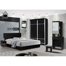 Set kamar tidur anak tingkat. Set Bilik Tidur New Kpm 4600 Shopee Malaysia