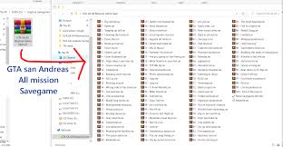 Unlike the fire truck missions if done in this town, this . Gta San Andreas Savegame Pc 100 Mission Wise After Each Mission