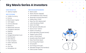 Now it's waiting for axie infinity to bring over the axies from ethereum to ronin. Axie Infinity Axs Other Disclosure Additional Fundraising 7 5m Sky Mavis Series A