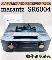 売れ筋】 AV SR6004 マランツ SURROUND 7.1Ch RECEIVER アンプ - kristinelilly13.com