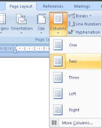 V A N T E N I S T A Cara Membagi 1 Lembar Kerja Menjadi 2 Bagian Pada Microsoft Word