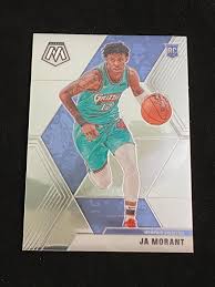 Sold Price Mint 2019 20 Panini Mosaic Ja Morant Rookie 219 Basketball Card Invalid Date Edt Check out our ja morant selection for the very best in unique or custom, handmade pieces from our sports & fitness shops.