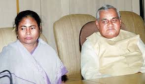 Mamata banerjee's free covid vaccine promise stir controversy, bjp slams tmc. How Vajpayee Saved Mamata S Political Career The Week