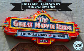 Does anyone know wait the connection with disney or clint and the as the sun sets on our friend the great movie ride it is time for us all to gather and celebrate her amazing legacy. That S A Wrap Saying Good Bye To The Great Movie Ride Twenty Something In Orlando