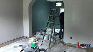 But fear not, our experts here at earthborn have so now that we have covered the first stages of any paint job, here are our recommendations for the order in which your room should subsequently be painted. What Order Do You Paint A Room Legacy Painting