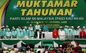 Opening his party's second muktamar after the historic election that saw pas. Politik Melayu Islam Teras Negara Majmuk Presiden Pas