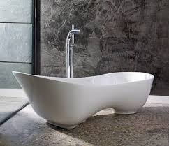 Siphon waagerecht, superflach 1 1/2 zur freistehenden montage gesamthöhe 60 cm. Freistehende Badewanne Cabrits Aus Quarrycast In Hochglanz Weiss Von Victoria Albert Edlesbad Ch
