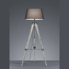 Vintage Stehlampe In Modernem Design In Schwarz