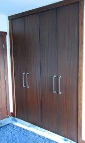 Our bypass and bifold closet doors are already in thousands of dwellings across southwestern ontario. Brandner Design Slab Pivot Closet Doors