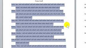 If there is more than one author, list them in the order they are listed in the original source, and alphabetize as usual. Formatting A Works Cited List For Mla Style In Word 2010 Youtube