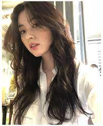 Shoulder Length Hair Korean Korean Long Hair Korean Wavy Hair Ulzzang Hair