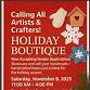 Holiday Boutique and Craft Fair event image
