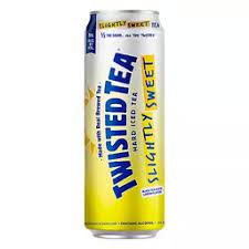 Twisted Tea Hard Iced Tea Slightly Sweet Beer 24 Oz Beer Gary S Foods