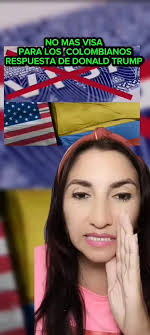 estados unidos congela trámite de visa para los colombianos #trump #do...