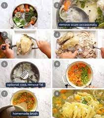 This is a classic and basic soup that's absolutely delicious. Homemade Chicken Noodle Soup From Scratch Recipetin Eats