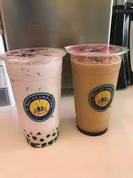 Taro Milk Tea Mocha Coffee Bubble Tea Paradise Smoothie Http Www Paradisesmoothie Us Capecoral Capecoralf Bubble Tea Straws Bubble Tea Bubble Tea Shop