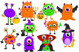 Maybe you would like to learn more about one of these? Halloween Monster Clipart Set By Doodle And Stitch Art Tpt