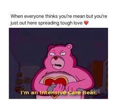 Intensive care bear